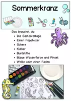 Vorschau - Stundenentwürfe - Kunst Basteln (Klasse 1,2,3,4) Fensterdeko - Seite 3