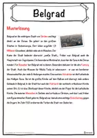 Vorschau - Unterrichtsreihen - Belgrad Lückentext mit Wortspeicher Hörverstehen und Suchsel - Seite 2