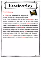 Vorschau - Unterrichtsreihen - Benutzer-Lex Braun-Steinzeit Lückentext mit Wortspeicher Hörverstehen und Suchsel - Seite 2