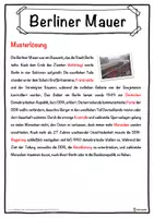 Vorschau - Unterrichtsreihen - Berliner Mauer Lückentext mit Wortspeicher Hörverstehen und Suchsel - Seite 2
