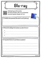 Vorschau - Unterrichtsreihen - Blu-ray Lückentext mit Wortspeicher Hörverstehen und Suchsel - Seite 3