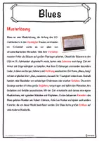 Vorschau - Unterrichtsreihen - Blues Lückentext mit Wortspeicher Hörverstehen und Suchsel - Seite 2