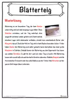 Vorschau - Unterrichtsreihen - Blätterteig Lückentext mit Wortspeicher Hörverstehen und Suchsel - Seite 2
