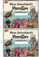 Vorschau - Arbeitsblätter - Meerestiere | Arbeitsheft | Klasse 2 - Seite 2