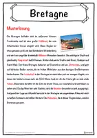 Vorschau - Unterrichtsreihen - Bretagne Lückentext mit Wortspeicher Hörverstehen und Suchsel - Seite 2