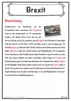 Vorschau - Unterrichtsreihen - Brexit Lückentext mit Wortspeicher Hörverstehen und Suchsel - Seite 2