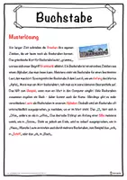 Vorschau - Unterrichtsreihen - Buchstabe Lückentext mit Wortspeicher Hörverstehen und Suchsel - Seite 2