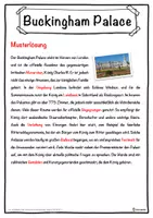 Vorschau - Unterrichtsreihen - Buckingham Palace Lückentext mit Wortspeicher Hörverstehen und Suchsel - Seite 2