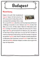 Vorschau - Unterrichtsreihen - Budapest Lückentext mit Wortspeicher Hörverstehen und Suchsel - Seite 2