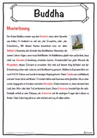 Vorschau - Unterrichtsreihen - Buddha Lückentext mit Wortspeicher Hörverstehen und Suchsel - Seite 2