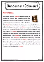 Vorschau - Unterrichtsreihen - Bundesrat (Schweiz) Lückentext mit Wortspeicher Hörverstehen und Suchsel - Seite 2