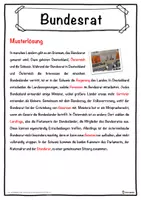 Vorschau - Unterrichtsreihen - Bundesrat Lückentext mit Wortspeicher Hörverstehen und Suchsel - Seite 2