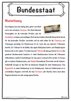 Vorschau - Unterrichtsreihen - Bundesstaat Lückentext mit Wortspeicher Hörverstehen und Suchsel - Seite 2