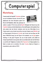 Vorschau - Unterrichtsreihen - Computerspiel Lückentext mit Wortspeicher Hörverstehen und Suchsel - Seite 2