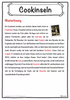 Vorschau - Unterrichtsreihen - Cookinseln Lückentext mit Wortspeicher Hörverstehen und Suchsel - Seite 2