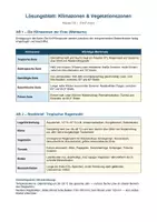 Vorschau - Arbeitsblätter - 🌍 Schatztruhe Klimazonen & Vegetationszonen – Klasse 7/8 - Seite 1