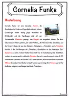 Vorschau - Unterrichtsreihen - Cornelia Funke Lückentext mit Wortspeicher Hörverstehen und Suchsel - Seite 2