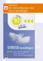 Vorschau - Stundenentwürfe - Mit Atmenübungen den Stress bewältigen – 7 Übungen für die Klassen 5 bis 10 - Deckblatt