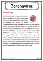 Vorschau - Unterrichtsreihen - Coronavirus Lückentext mit Wortspeicher Hörverstehen und Suchsel - Seite 2