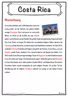 Vorschau - Unterrichtsreihen - Costa Rica Lückentext mit Wortspeicher Hörverstehen und Suchsel - Seite 2