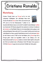 Vorschau - Unterrichtsreihen - Cristiano Ronaldo Lückentext mit Wortspeicher Hörverstehen und Suchsel - Seite 2