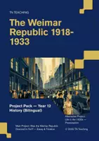 Vorschau - Unterrichtsreihen - Project: The Weimar Republic (Kl. 9/Q1) - Deckblatt