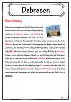 Vorschau - Unterrichtsreihen - Debrecen Lückentext mit Wortspeicher Hörverstehen und Suchsel - Seite 2