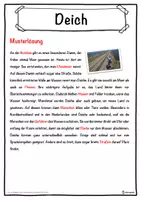 Vorschau - Unterrichtsreihen - Deich Lückentext mit Wortspeicher Hörverstehen und Suchsel - Seite 2