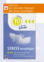 Vorschau - Stundenentwürfe - Mit mentalen Übungen den Stress bewältigen – 9 Übungen für die Klassen 5 bis 10 - Deckblatt