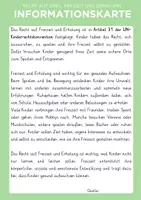 Vorschau - Arbeitsblätter - Kinderrechte sichtbar machen – informative Plakate - Seite 3