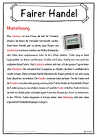 Vorschau - Unterrichtsreihen - Fairer Handel Lückentext mit Wortspeicher Hörverstehen und Suchsel - Seite 2