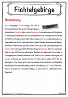 Vorschau - Unterrichtsreihen - Fichtelgebirge Lückentext mit Wortspeicher Hörverstehen und Suchsel - Seite 2