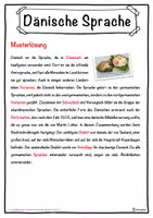 Vorschau - Unterrichtsreihen - Dänische Sprache Lückentext mit Wortspeicher Hörverstehen und Suchsel - Seite 2