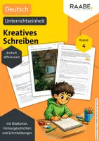 Vorschau - Unterrichtsreihen - Materialsammlung: Kreatives Schreiben - Deckblatt