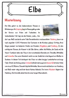 Vorschau - Unterrichtsreihen - Elbe Lückentext mit Wortspeicher Hörverstehen und Suchsel - Seite 2