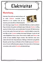 Vorschau - Unterrichtsreihen - Elektrizität Lückentext mit Wortspeicher Hörverstehen und Suchsel - Seite 2