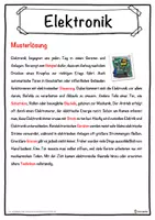 Vorschau - Unterrichtsreihen - Elektronik Lückentext mit Wortspeicher Hörverstehen und Suchsel - Seite 2