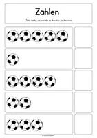Vorschau - Arbeitsblätter - Material Bundle Fußball WM 2026 Grundschule | Sparpaket Materialpaket Fussball WM 2026 ⚽️🏆 - Seite 1