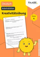 Vorschau - Arbeitsblätter - Arbeitsblätter: Kreativitäts-und Schreibübungen - Deckblatt