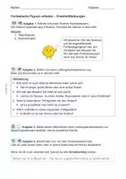Vorschau - Arbeitsblätter - Arbeitsblätter: Kreativitäts-und Schreibübungen - Seite 1