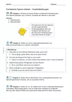 Vorschau - Arbeitsblätter - Arbeitsblätter: Kreativitäts-und Schreibübungen - Seite 3