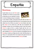 Vorschau - Unterrichtsreihen - Empathie Lückentext mit Wortspeicher Hörverstehen und Suchsel - Seite 2