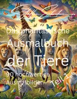 Vorschau - Mal- und Bastelvorlagen - Das phantastische Ausmalbuch der Tiere Teil 01 - Seite 1