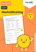 Vorschau - Spiele - Spiele: Abschreibtraining - Deckblatt