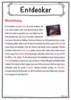 Vorschau - Unterrichtsreihen - Entdecker Lückentext mit Wortspeicher Hörverstehen und Suchsel - Seite 2