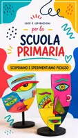 anteprima - Materiale interattivo - La mostra di Picasso - Pagina di copertina