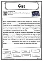 Vorschau - Unterrichtsreihen - Gas Lückentext mit Wortspeicher Hörverstehen und Suchsel - Seite 1