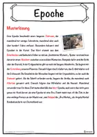 Vorschau - Unterrichtsreihen - Epoche Lückentext mit Wortspeicher Hörverstehen und Suchsel - Seite 2