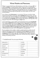 Vorschau - Arbeitsblätter - Materialpaket Reading Comprehension - Seite 2