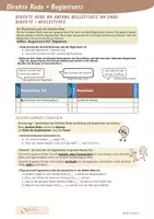 Vorschau - Arbeitsblätter - Direkte Rede, Deutsch - 5./6. Kl. - 6 Seiten - Seite 3